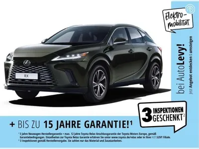 Lexus Lexus RX 450 h+E.-Four Business Line +4x4+PHEV+Navi+R. im Auto Abo von LeasingMarkt.de