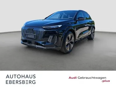 Audi Audi Q6 e-tron #black TechPlus S line LM21 Kompaktlader im Auto Abo von LeasingMarkt.de