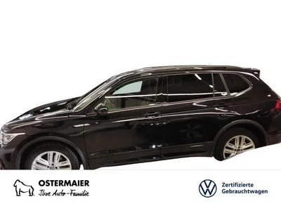 VW Volkswagen Tiguan Allspace R-LINE BLACK 2.0TDI 193PS 4M NP. im Leasing von Null-Leasing