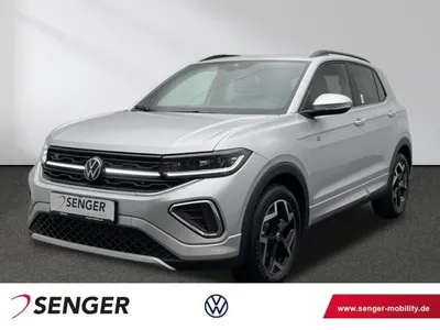 VW Volkswagen T-Cross 1.0 TSI R-Line DSG Kamera Navi Matrix im Auto Abo von LeasingMarkt.de