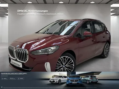 BMW BMW 220i Active Tourer AHK Driv.Assist+ Head-Up LED im Leasing von Null-Leasing