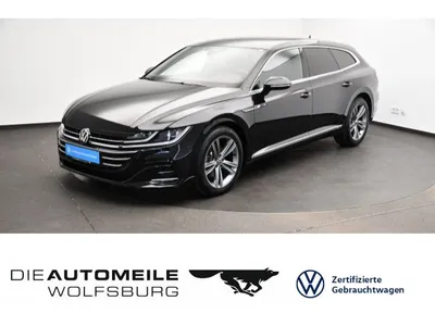 VW Volkswagen Arteon Shooting Brake 2.0 TDI DSG R-Line AHK/ACC im Leasing von Null-Leasing