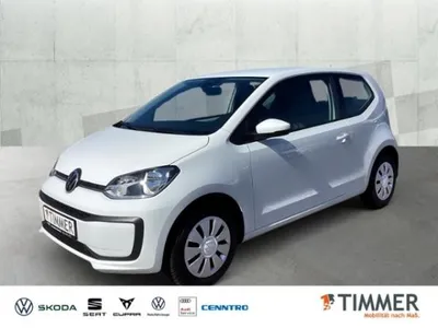 VW Volkswagen up! 1.0 MOVE *KLIMA *GJR *BLUETOOTH * im Auto Abo von LeasingMarkt.de