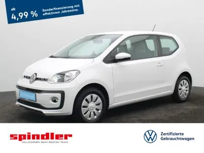 VW Volkswagen up! move 1.0 TSI / SHZ, WeConnectGo, Klima, DAB+ im Auto Abo von LeasingMarkt.de