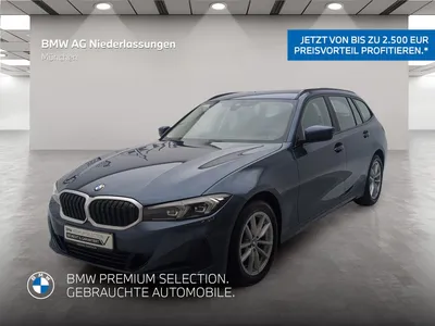 BMW BMW 318d Touring Navi Kamera Sportsitze Sitzheizung im Leasing von Null-Leasing