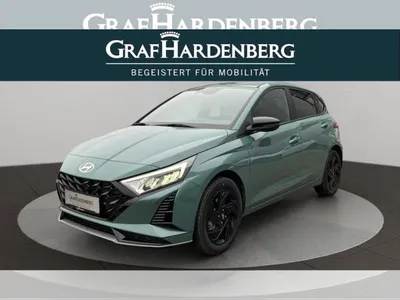 Hyundai Hyundai i20 FL (MY26) 1.0 T-GDI (90 PS) 6-MT 2WD Blackline im Leasing von LeasingMarkt.de