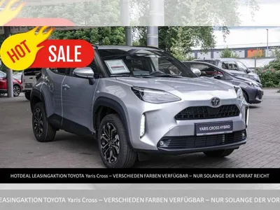 Toyota Toyota Yaris Cross HOTDEAL🔥 LED SITZH KAMERA🔥in HH auf LAGER im Leasing von LeasingMarkt.de