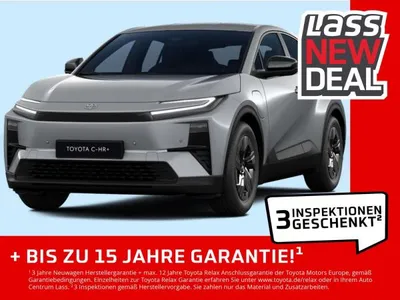 Toyota Toyota C-HR+ BEV Inkl. 6.000 E-Förderung +0,0 % Zins im Leasing von LeasingMarkt.de