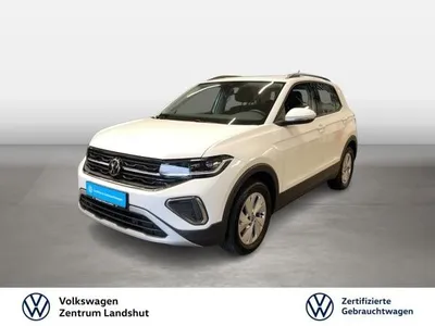 VW Volkswagen T-Cross T-CROSS Life 1.0 TSI 2xKlima ACC Fernlichtass. im Auto Abo von LeasingMarkt.de