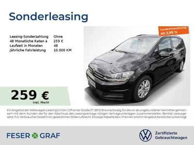VW Volkswagen Touran Comfortline 1.5 TSI Navi SiHz DigiCockpit im Auto Abo von LeasingMarkt.de