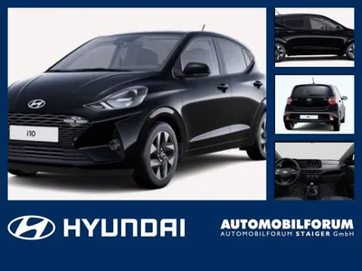 Hyundai Hyundai i10 1.0 Trend DynLicht Facelift Fernlichtass. im Leasing von LeasingMarkt.de