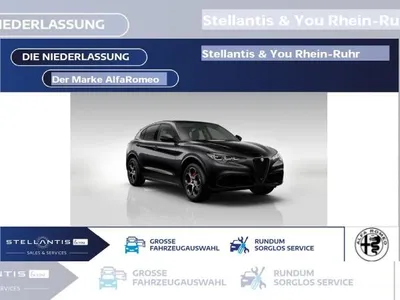 Alfa Romeo Alfa Romeo Stelvio Veloce AHK Technologie !sofort verfügbar! im Auto Abo von LeasingMarkt.de