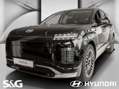 Hyundai Hyundai IONIQ 9 UNIQ Allrad HUD*Pano*Navi*360 Kamera*Massage*LED* im Leasing von LeasingMarkt.de