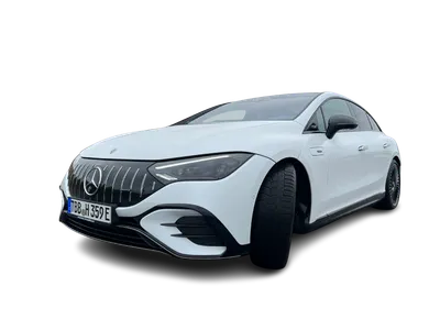 Mercedes Mercedes-Benz EQE 43 AMG 4MATIC - MBUX Hyperscreen - 21" AMG Leichtmetallräder im Vielspeichen-Design im Auto Abo von Faaren