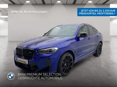BMW BMW X4 M AHK Driv.Assist.Prof Harman/K Head-Up im Leasing von Null-Leasing