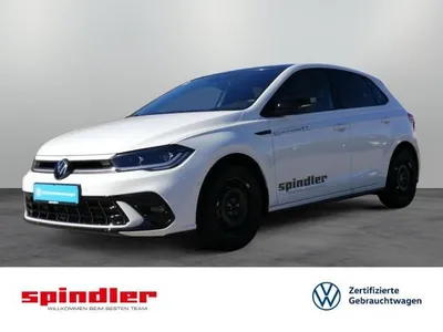 VW Volkswagen Polo R-Line 1.0 TSI DSG / IQ.DRIVE, Matrix, Pano im Auto Abo von LeasingMarkt.de