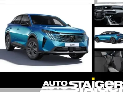 Peugeot Peugeot 3008 Allure Hybrid 145 e-DSC6 🔥 GEWERBEKUNDEN-ANGEBOT 🔥 im Auto Abo von LeasingTime