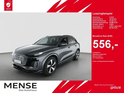 Audi Audi Q6 e-tron performance S-Line B&O|AHK|HUD|4xSHZG im Auto Abo von Mobile.de