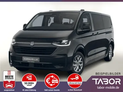 VW Volkswagen VW T7 Caravelle 2.0 TDI 150 Aut Style L2 Matrix Nav im Auto Abo von 9Drive