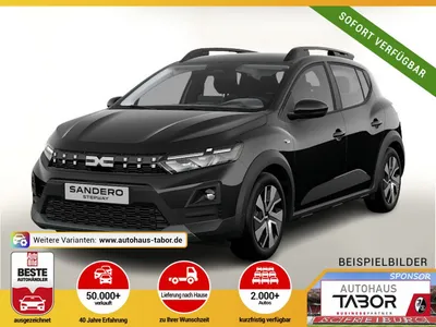 Dacia Dacia Sandero Stepway Expression TCe 110 PDC Nav im Leasing von Null-Leasing