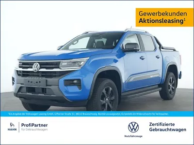 VW Volkswagen Amarok PanAmericana 3,0TDI 177kW V6 AHK HK AREA im Leasing von Null-Leasing