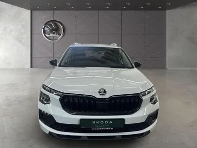 Skoda Skoda Kamiq Tour 1,0 TSI 5-Gang-Schaltgetriebe im Auto Abo von LeasingMarkt.de