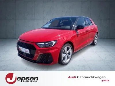 Audi Audi A1 Sportback S line 30 TFSI S tr LED FLA Navi 18 im Auto Abo von LeasingMarkt.de