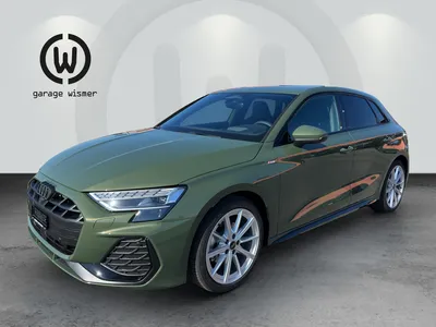 Audi AUDI A3 Sportback TFSI 110 kW S line S tronic im Auto Abo von CARIFY