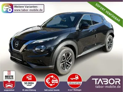 Nissan Nissan Juke N-Connecta DCT LED SHZ Nav PrivG Kam 2xPDC im Leasing von LeasingMarkt.de