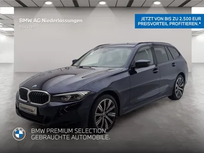 BMW BMW 318d Touring Navi Harman/K Kamera Sitzheizung im Leasing von Null-Leasing