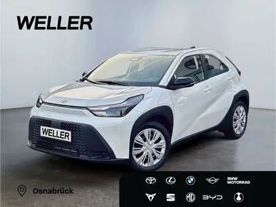 Toyota Toyota Aygo X Hybrid 1,5l Pure *LED*CarPlay*Klima*BT* im Leasing von Null-Leasing