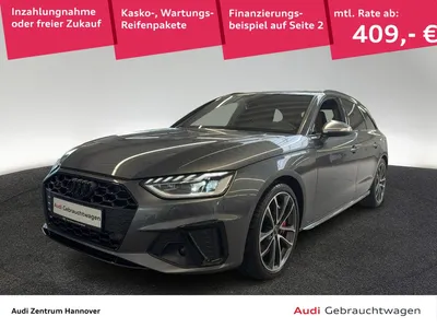 Audi Audi S4 Avant 3.0 TDI quattro virtual HuD Pano im Leasing von Null-Leasing