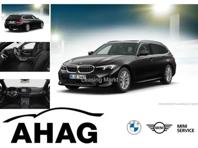 BMW BMW 330 i Touring Automatic Navi Glasdach LED Scheinwerfer Bluetooth PDC im Auto Abo von LeasingMarkt.de