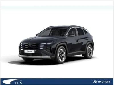 Hyundai Hyundai Tucson Trend *Gewerbe* Abyss Black 160PS Mild-Hybrid 7-DCT Allrad Navi digitales Cockpit LED ACC im Auto Abo von LeasingMarkt.de