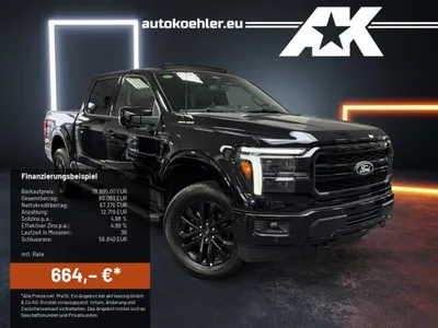 Ford Ford F 150 Lariat V8 Supercrew B&O Head-Up FX4 LED 20" im Leasing von LeasingMarkt.de