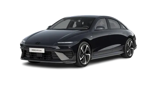 Hyundai Hyundai IONIQ 6 84kWh 239kW Allradantrieb im Auto Abo von FINN