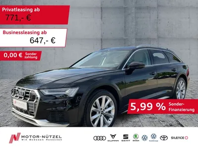 Audi Audi A6 allroad 55 TDI QU MATRIX+NAV+ACC+AIR+AHK+RFK im Auto Abo von Null-Leasing