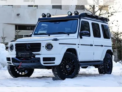 Mercedes Mercedes-Benz G 500 PROFESSIONAL | CUSTOMIZED | SOFORT im Auto Abo von LeasingMarkt.de