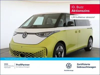 VW Volkswagen ID.Buzz ID. Buzz Pro Lang 7Sitzer TravelAssist AreaView im Auto Abo von LeasingMarkt.de