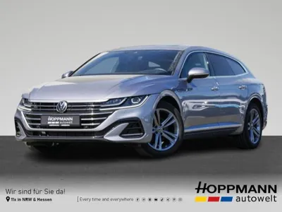 VW Volkswagen Arteon Shootingbrake 1.4 TSI R-Line Hybrid Pano Matrix AHK DSG im Leasing von LeasingMarkt.de