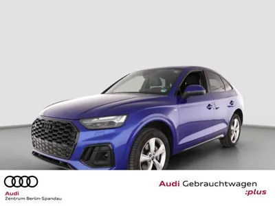 Audi Audi Q5 Sportback 50 TDI qu. S line tiptronic *HuD* im Leasing von Null-Leasing