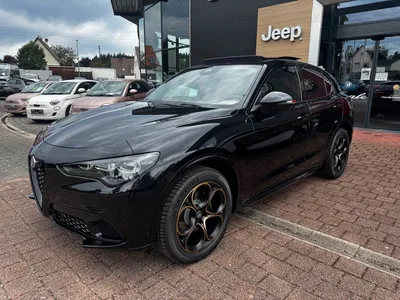 Alfa Romeo Alfa Romeo Stelvio 2.0 280PS Intensa Panorama Navi Kamera im Leasing von Null-Leasing