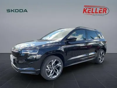 Skoda Skoda Karoq KAROQ SPORTLINE 2,0 TSI 140 KW 7-GANG-DSG 4X4 im Leasing von LeasingMarkt.de