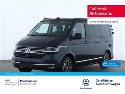 VW Volkswagen T6.1 California Ocean DSG AHK ACC DCC Bluetooth im Auto Abo von LeasingMarkt.de