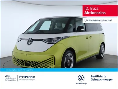 VW Volkswagen ID.Buzz ID. Buzz Pro Lang AHK TravelAssist AreaView HeadUp im Auto Abo von LeasingMarkt.de