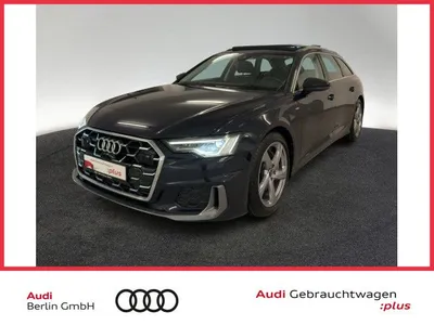 Audi Audi A6 Avant TFSI e S line 50 e qu. S tr. HUD PANO im Leasing von Null-Leasing