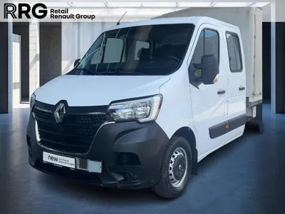 Renault Renault Master 2.3 dCi 135 L3H1 3,5t Doppelkabine im Auto Abo von LeasingMarkt.de