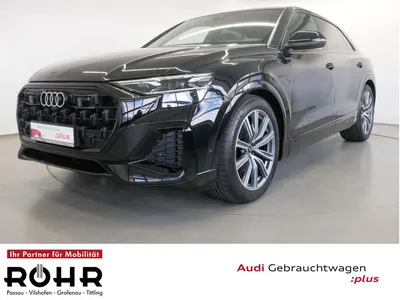 Audi Audi Q8 50 TDI quattro MATRIX AHK PANO HEAD-UP im Leasing von Null-Leasing