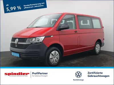 VW Volkswagen T6.1 Kombi / 5-Sitze, Bluetooth, Klima, Isofix im Leasing von Null-Leasing