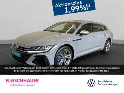VW Volkswagen Arteon Shooting Brake R 4Motion 2.0 TSI Matrix-LED Pano im Auto Abo von LeasingMarkt.de